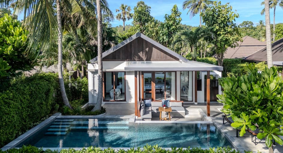 Villa With Pool