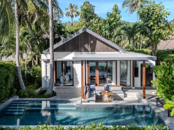 Beachfront Villa