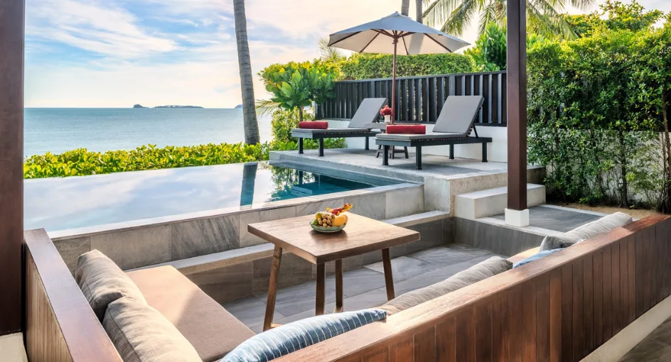 Beachfront Villa